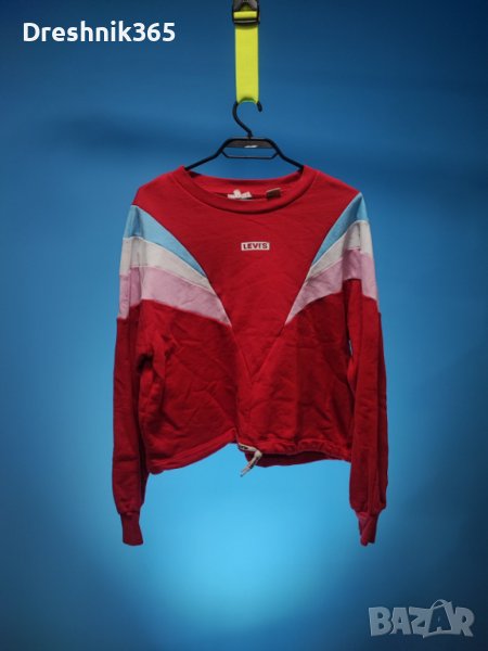 LEVIS Блуза/Дамска XS/S/M oversize, снимка 1