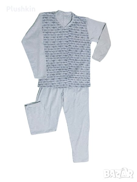 Мъжка ватирана пижама XL - нова, снимка 1