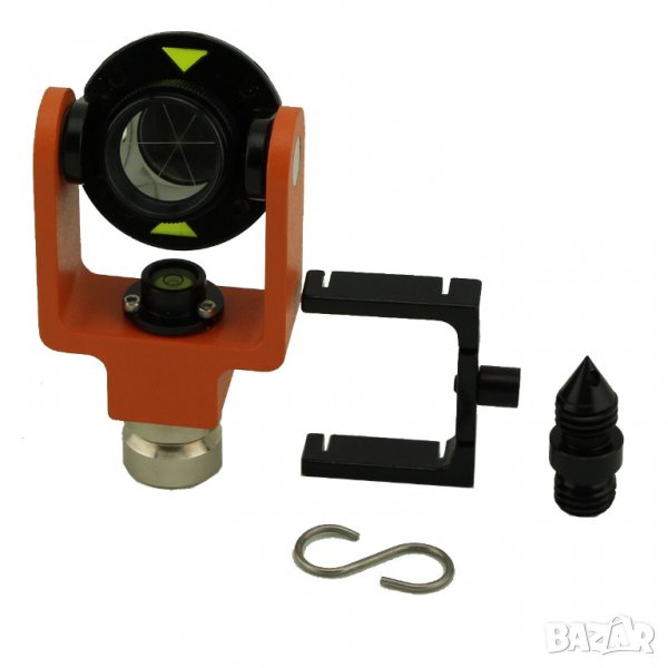 НОВА мини геодеизеска призма за тотална станция, 5/8"х11, снимка 1