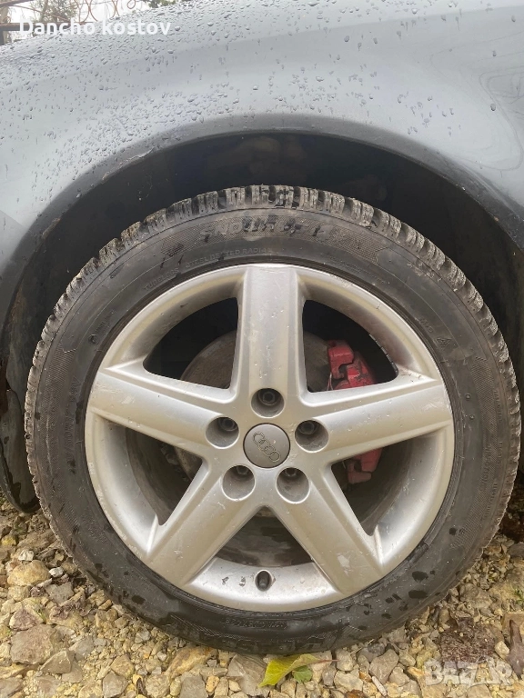 Продавам 17 цола джанти, снимка 1