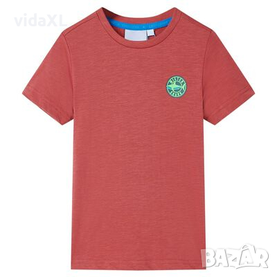 Детска тениска, паприка, 92(SKU:12344, снимка 1
