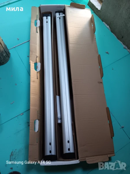 Напречни греди за багажник за ауди, снимка 1