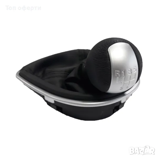 Топка за скоростен лост с маншон съвместима с Seat AlteaLeonToledo с 5 скорости, снимка 1