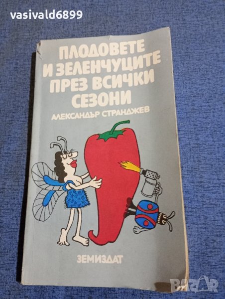Александър Странджев - Плодовете и зеленчуците през всички сезони , снимка 1