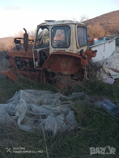 Трактор ЮМЗ на ЧАСТИ + колянов вал с лагер, снимка 1