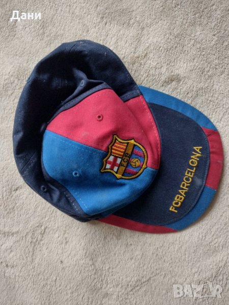FCB ФК Барселона Barcelona шапка, снимка 1
