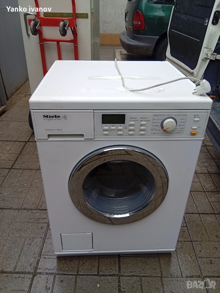 Пералня+сушилня Miele, снимка 1