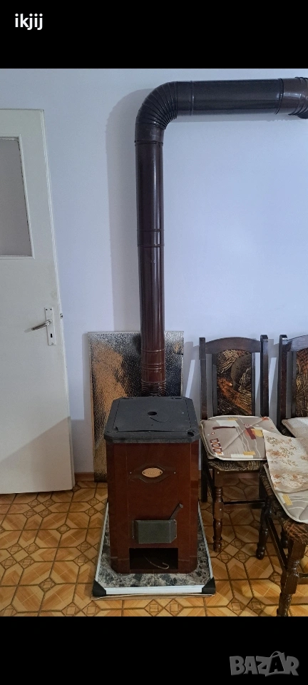 Продавам Дървена камина на дърва, снимка 1