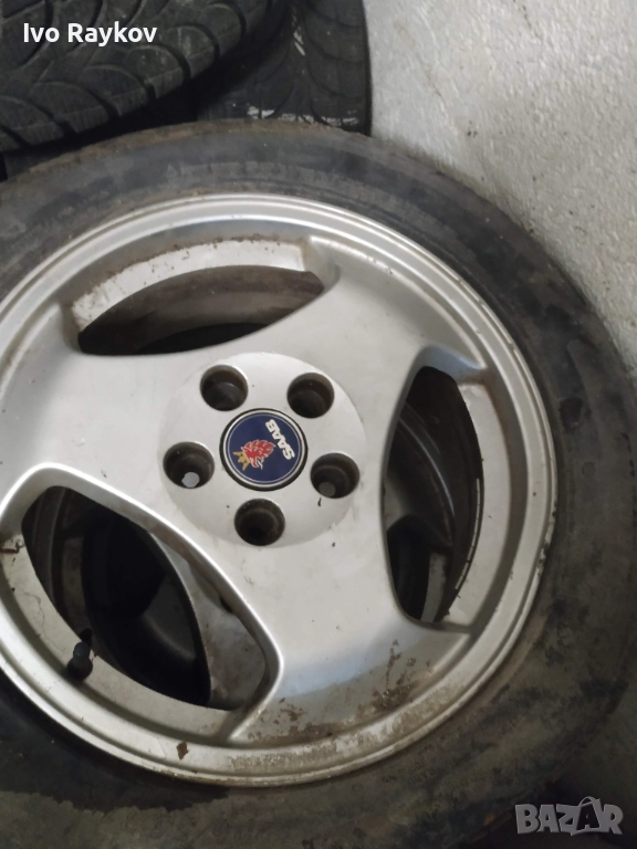 Комплект джанти 16-ки за SAAB 95 , 93 , 900, снимка 1