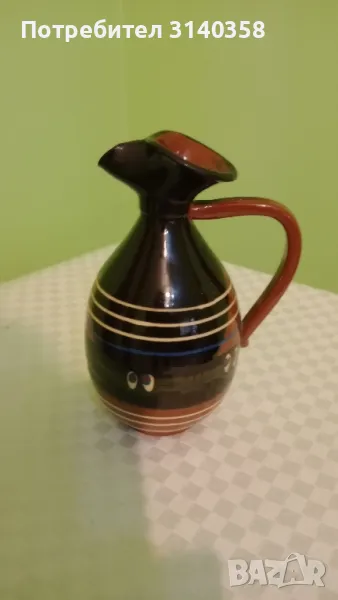 Керамична каничка, снимка 1