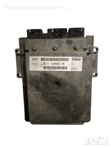 компютър FORD TRANSIT 2.4 TDCI FoMoCo, 6C11-12A650-AK, 6C1112A650AK, 9DCK, снимка 1