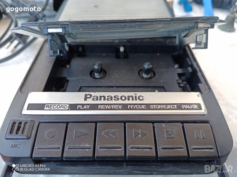 стар японски оригинален касетофон Panasonic , снимка 1