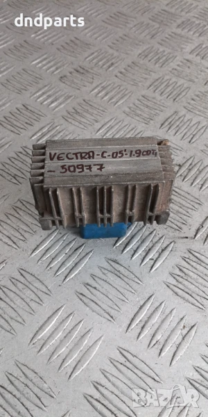 Реле подгревни свещи Opel Vectra C 1.9CDTi 2005г. 55353011 51299014, снимка 1