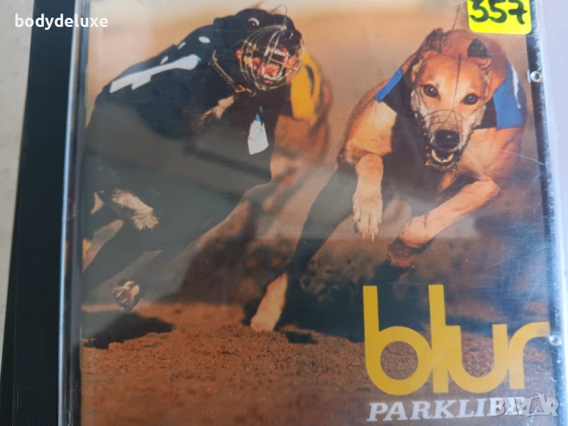 blur албуми на аудио дискове, снимка 1