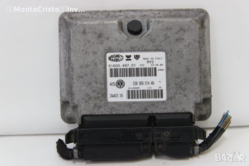 Моторен компютър ECU VW Golf 4 (1998-2004г.) 036906014AN / 036 906 014 AN / 6160049701, снимка 1