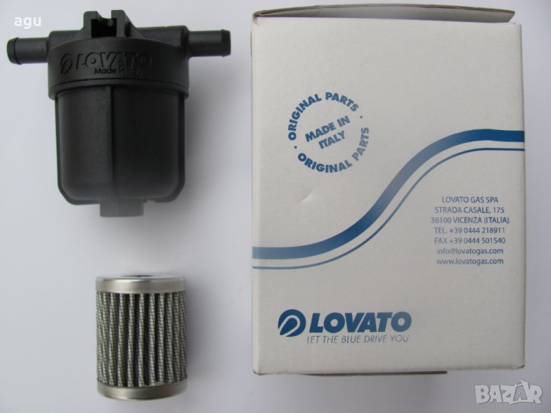 Филтър за газова фаза   LOVATO , снимка 1