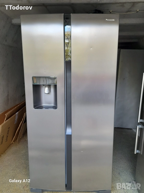 Хладилник с фризер Panasonic, NR BG53V2 , снимка 1
