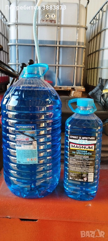 Зимна течност за чистачки, снимка 1