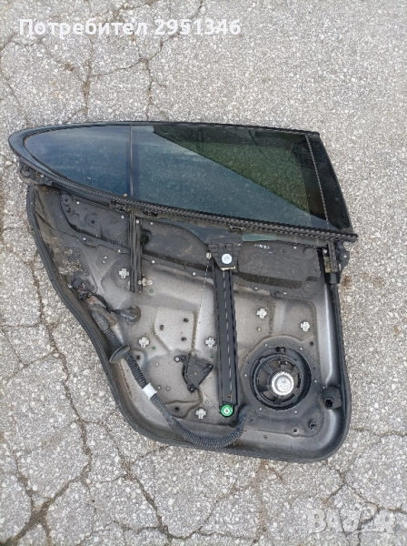 Задна дясна основа на врата Porsche Panamera 97053620200, снимка 1