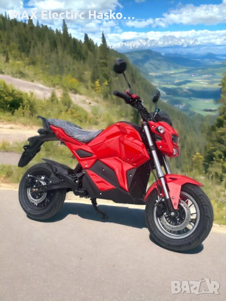 Електрически мотор 2500W/72V/20Ah MaxMotors ENDURO SPORT - RED, снимка 1