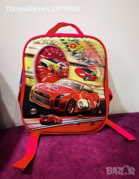 Детска 3D раничка, снимка 1