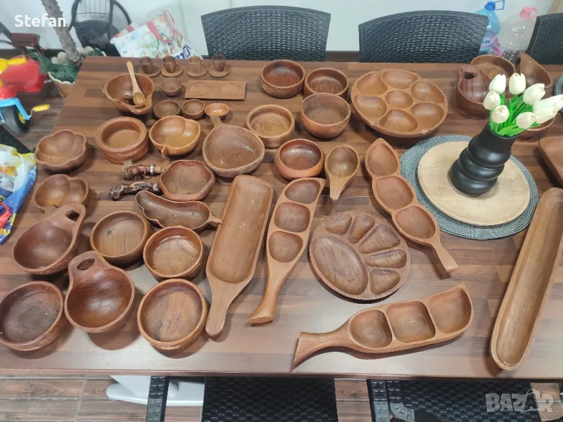 дървени прибори , снимка 1