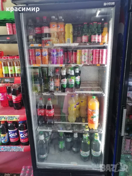 фертикална витрина за бира и безалкохолни, снимка 1
