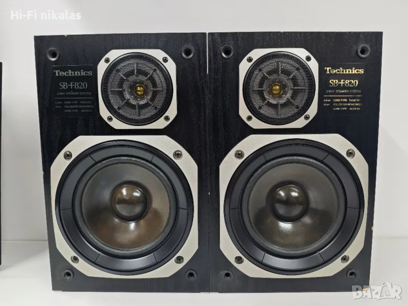 стерео тонколони TECHNICS SB-F820, снимка 1