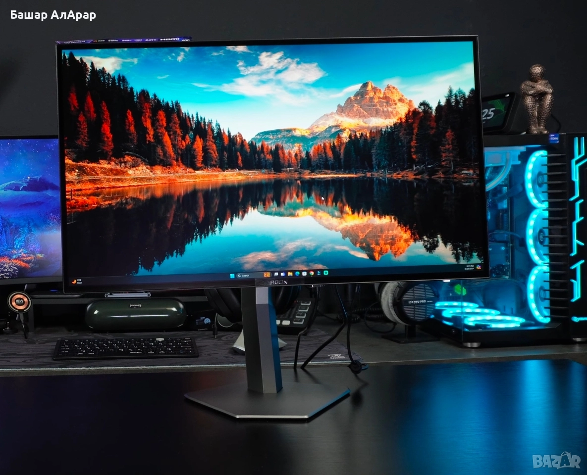 монитор олед AOC Agon PRO AG276QZD2 Като Нов, снимка 1