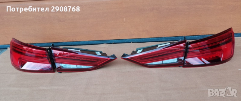 стопове audi a3 8v5 facelift sedan седан фейс 2017+, снимка 1