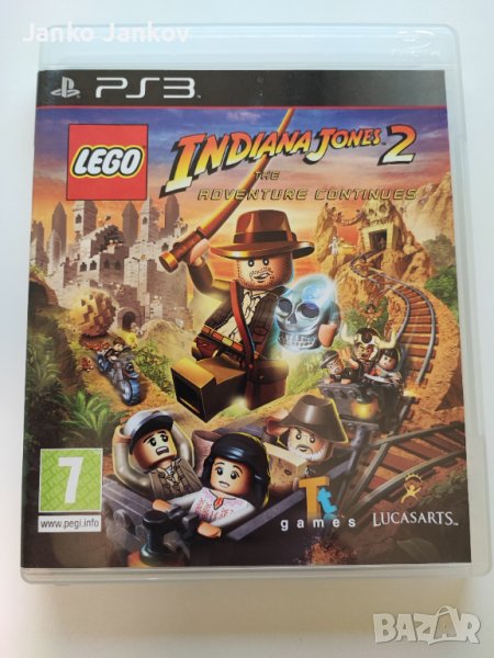 Lego Indiana Jones 2 Игра за PS3 Индиана Джоунс, снимка 1