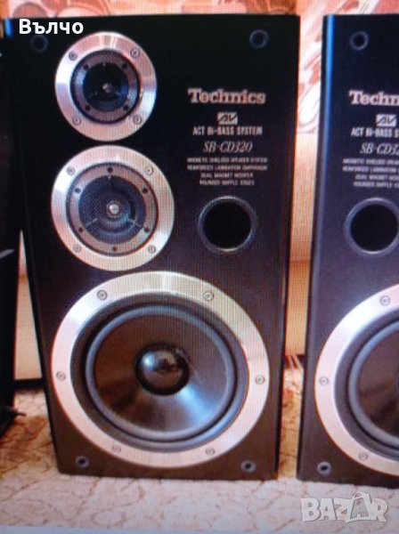 ТЪРСЯ-Technics SB-CD320 или Technics SB-CD520, снимка 1