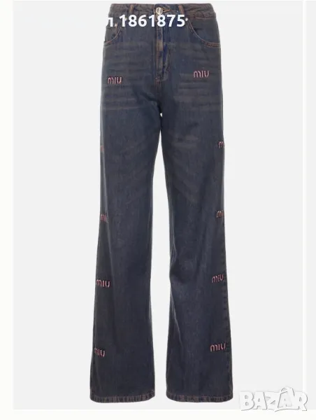 Страхотни дънки MIU MIU, снимка 1