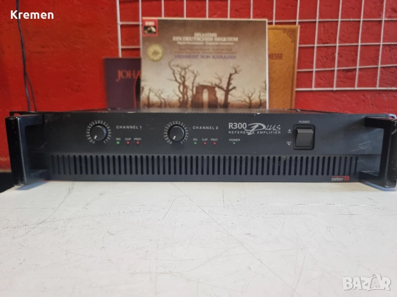 Стерео стъпало INTER R300 PLUS, снимка 1