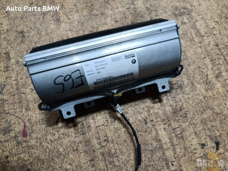 Airbag табло BMW E65 E66 БМВ Е65 Е66 Еърбег пасажер, снимка 1