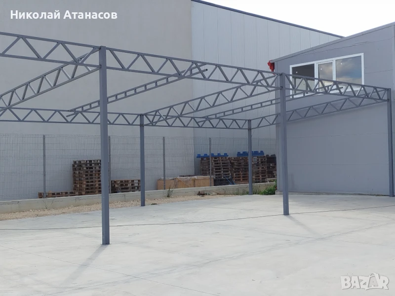 Метални конструкции. Изработка и монтаж., снимка 1