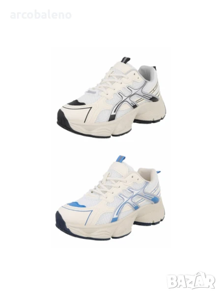 Дамски ниски кецове, 2цвята , снимка 1