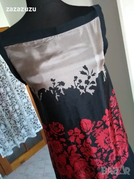 SIMONA BARBIERI 199%естествена коприна дамска рокля, снимка 1