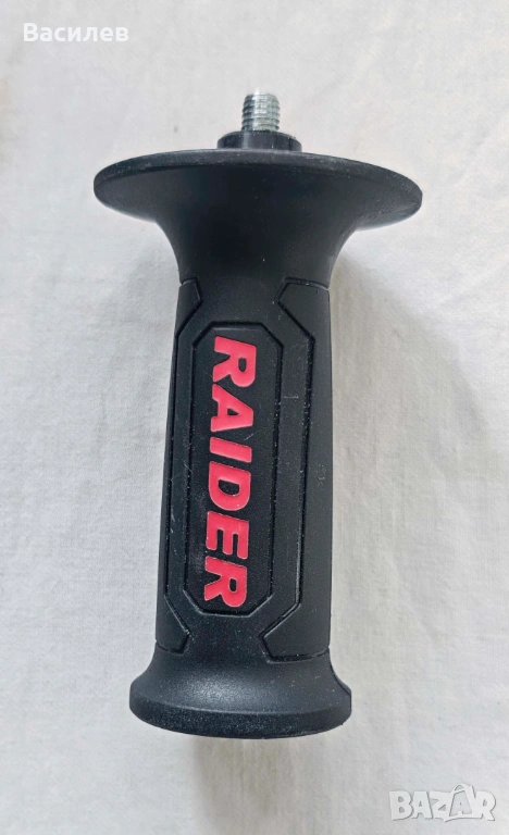 ДРЪЖКА ЗА ЪГЛОШЛАЙФ Ø115/Ф125 RAIDER, снимка 1