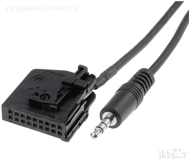 aux кабел за mfd rns rns2, снимка 1