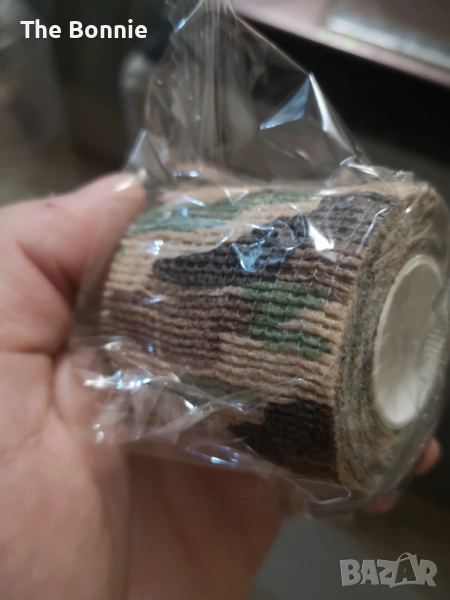 Камуфлажно, камуфлажен Бинт, снимка 1