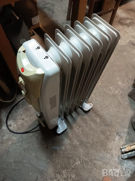 Маслен радиатор 1500 вата, снимка 1
