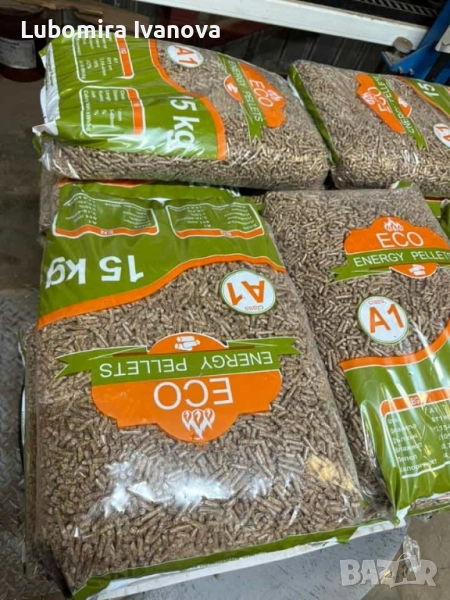 пелети , снимка 1
