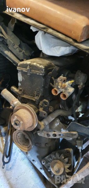 Двигател за бмв е30 m10b18 316 318 bmw e30 m10b16 м10б18 карбуратор , снимка 1