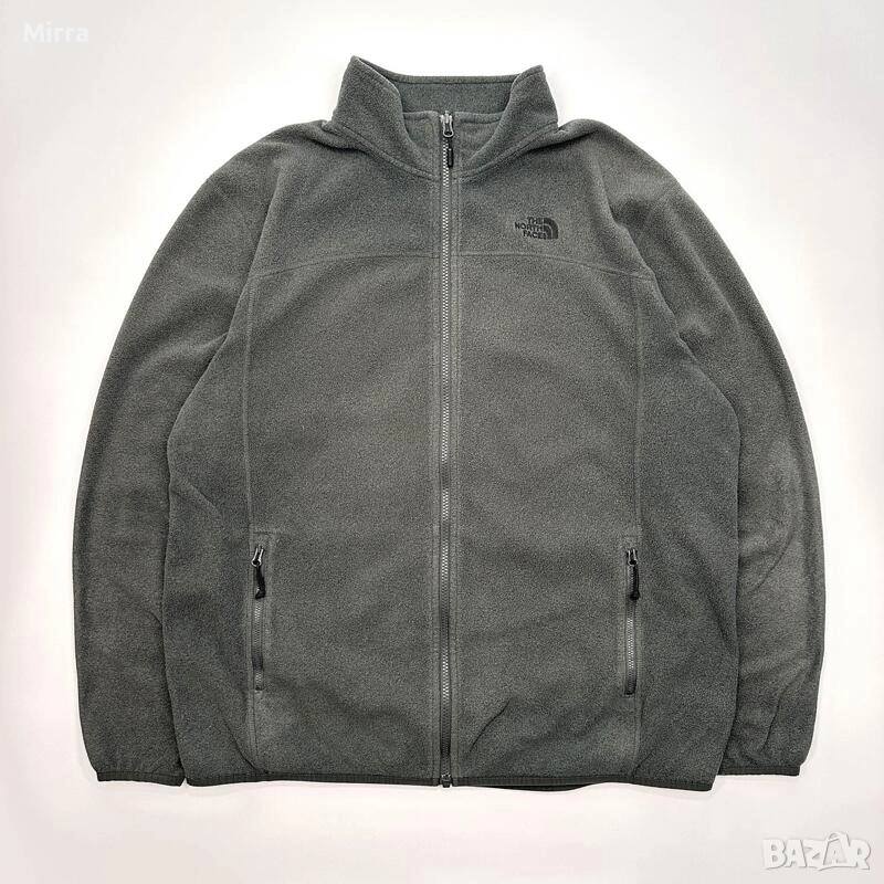 The North Face Поларено Горнище с Цип, снимка 1