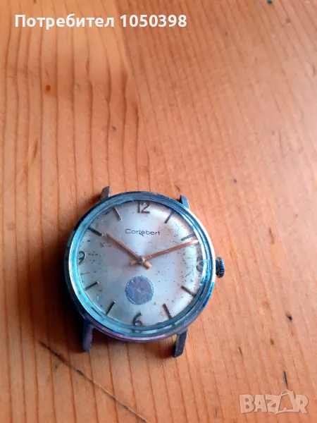 Колекционерски стар Cortebert Lux SWISS -Швейцарски механичен, снимка 1