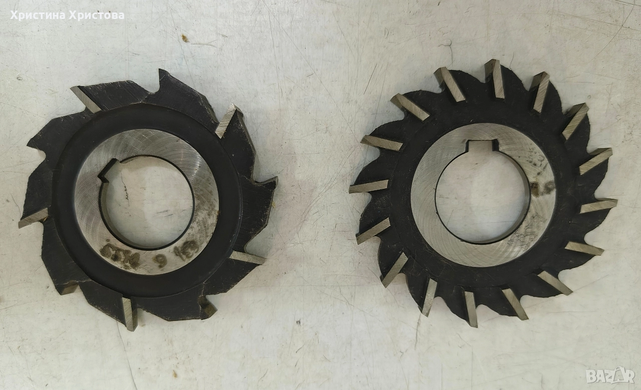 Фреза дискова за метал тристранна ф63х6, снимка 1