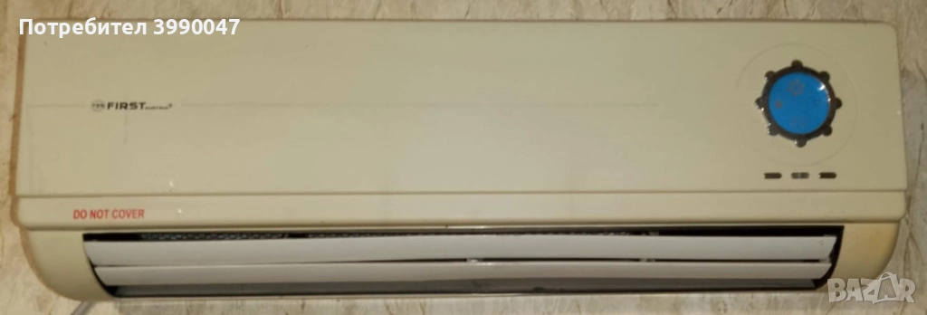 Вентилаторна печка на стена, снимка 1