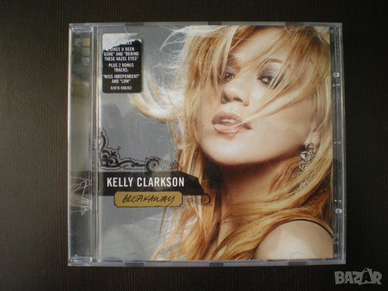 Kelly Clarkson – Breakaway 2005, снимка 1