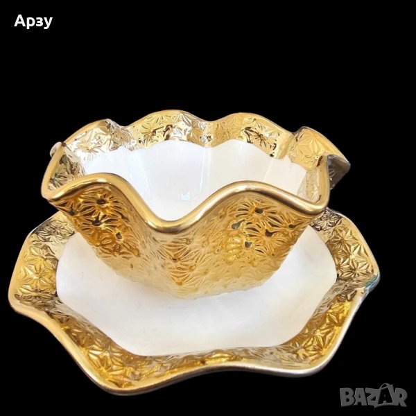 купичка и чинийка , снимка 1